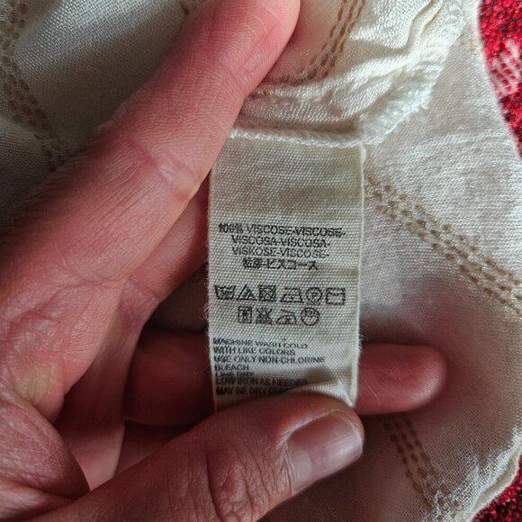 Free People Chambray Butterflies Midi Dress Size XS - Picture 9 of 15